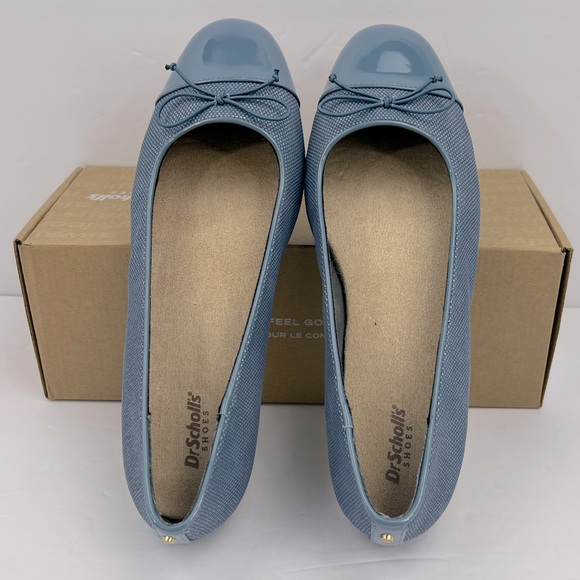 Dr SCHOLL’S WEXLEY BOW LOAFERS, OXIDE BLUE COLOR, ODOR-BAN, SIZE 11M, EUR 42 - Picture 7 of 16